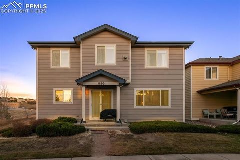 Tiny photo for 1890 Wildwood Pass Drive, Colorado Springs, CO 80921 (MLS # 4526127)