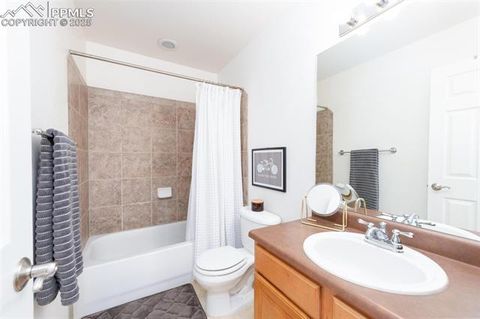 Tiny photo for 1890 Wildwood Pass Drive, Colorado Springs, CO 80921 (MLS # 4526127)