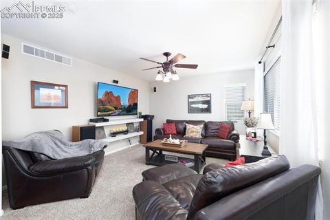 Tiny photo for 1890 Wildwood Pass Drive, Colorado Springs, CO 80921 (MLS # 4526127)