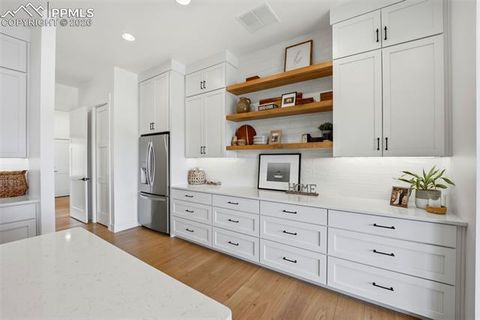 Tiny photo for 1005 Locklin Way, Woodland Park, CO 80863 (MLS # 8380998)