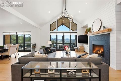 Tiny photo for 1005 Locklin Way, Woodland Park, CO 80863 (MLS # 8380998)