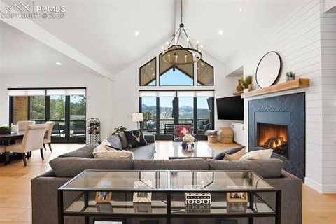 Tiny photo for 1005 Locklin Way, Woodland Park, CO 80863 (MLS # 8380998)