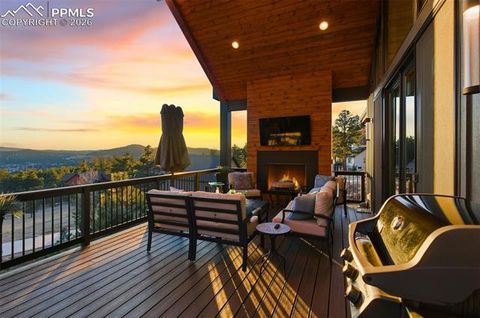 Tiny photo for 1005 Locklin Way, Woodland Park, CO 80863 (MLS # 8380998)