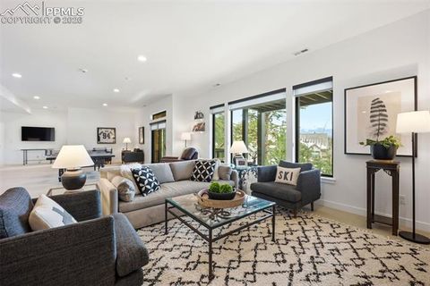 Tiny photo for 1005 Locklin Way, Woodland Park, CO 80863 (MLS # 8380998)