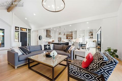 Tiny photo for 1005 Locklin Way, Woodland Park, CO 80863 (MLS # 8380998)