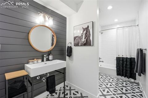 Tiny photo for 1005 Locklin Way, Woodland Park, CO 80863 (MLS # 8380998)