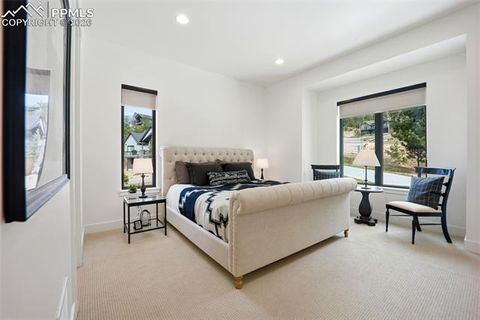 Tiny photo for 1005 Locklin Way, Woodland Park, CO 80863 (MLS # 8380998)