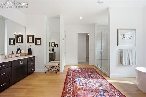 Tiny photo for 1005 Locklin Way, Woodland Park, CO 80863 (MLS # 8380998)