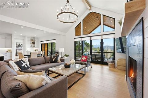 Tiny photo for 1005 Locklin Way, Woodland Park, CO 80863 (MLS # 8380998)