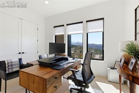 Tiny photo for 1005 Locklin Way, Woodland Park, CO 80863 (MLS # 8380998)