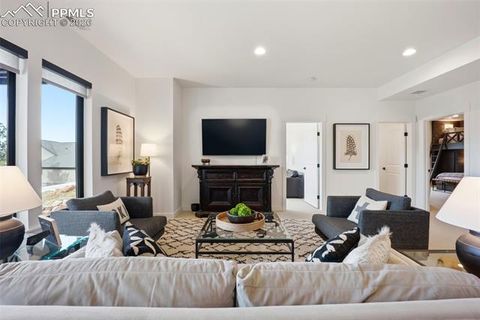 Tiny photo for 1005 Locklin Way, Woodland Park, CO 80863 (MLS # 8380998)