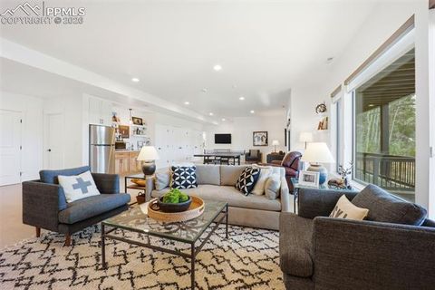 Tiny photo for 1005 Locklin Way, Woodland Park, CO 80863 (MLS # 8380998)