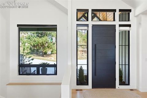 Tiny photo for 1005 Locklin Way, Woodland Park, CO 80863 (MLS # 8380998)