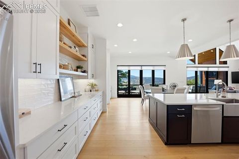 Tiny photo for 1005 Locklin Way, Woodland Park, CO 80863 (MLS # 8380998)