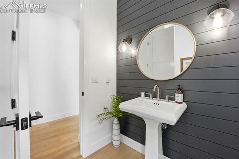 Tiny photo for 1005 Locklin Way, Woodland Park, CO 80863 (MLS # 8380998)