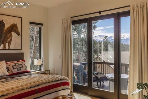 Tiny photo for 1005 Locklin Way, Woodland Park, CO 80863 (MLS # 8380998)