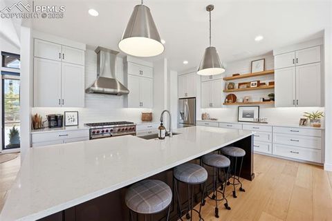 Tiny photo for 1005 Locklin Way, Woodland Park, CO 80863 (MLS # 8380998)