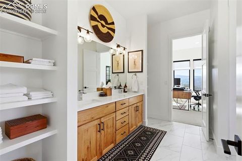 Tiny photo for 1005 Locklin Way, Woodland Park, CO 80863 (MLS # 8380998)