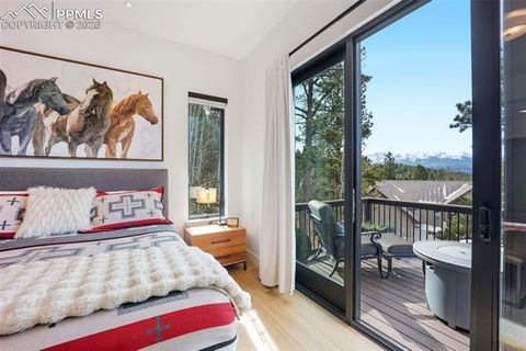 Tiny photo for 1005 Locklin Way, Woodland Park, CO 80863 (MLS # 8380998)