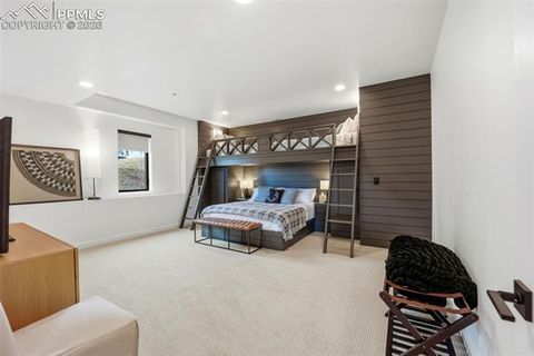 Tiny photo for 1005 Locklin Way, Woodland Park, CO 80863 (MLS # 8380998)