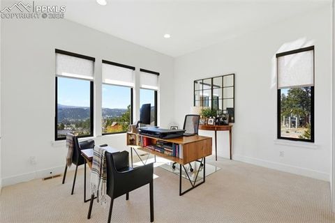 Tiny photo for 1005 Locklin Way, Woodland Park, CO 80863 (MLS # 8380998)