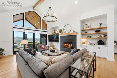 Tiny photo for 1005 Locklin Way, Woodland Park, CO 80863 (MLS # 8380998)