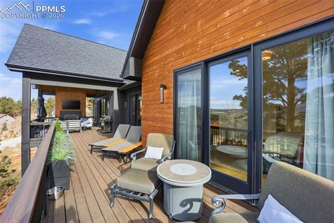 Tiny photo for 1005 Locklin Way, Woodland Park, CO 80863 (MLS # 8380998)