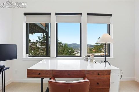 Tiny photo for 1005 Locklin Way, Woodland Park, CO 80863 (MLS # 8380998)