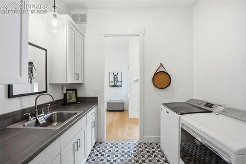 Tiny photo for 1005 Locklin Way, Woodland Park, CO 80863 (MLS # 8380998)