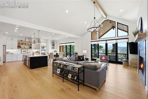 Tiny photo for 1005 Locklin Way, Woodland Park, CO 80863 (MLS # 8380998)