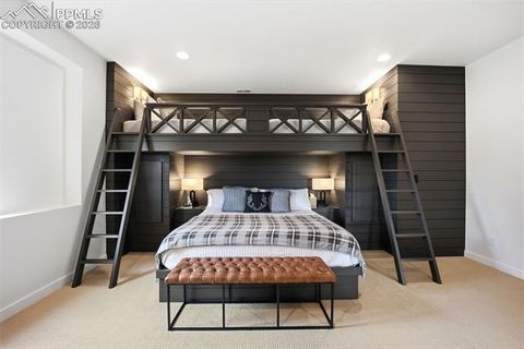 Tiny photo for 1005 Locklin Way, Woodland Park, CO 80863 (MLS # 8380998)