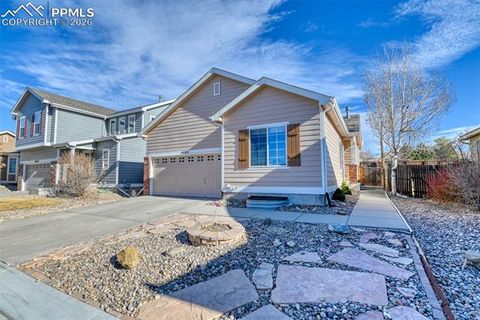 Photo of 14333 Woodrock Path, Colorado Springs, CO 80921 (MLS # 8889451)