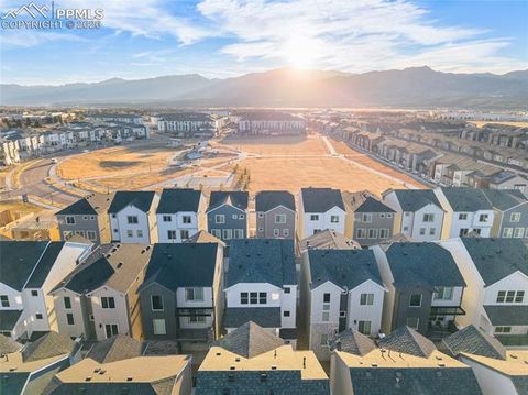 Photo of 10779 Spalding View, Colorado Springs, CO 80908 (MLS # 2695522)