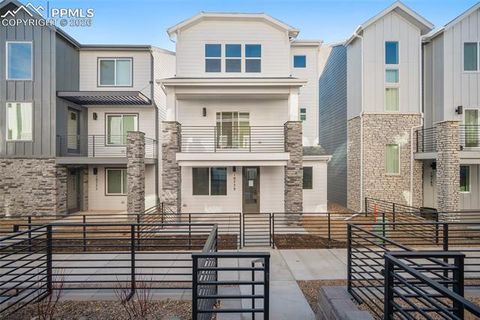 Photo of 10779 Spalding View, Colorado Springs, CO 80908 (MLS # 2695522)