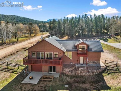 Tiny photo for 19 Worley Road, Divide, CO 80814 (MLS # 5104522)