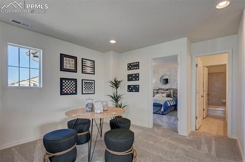 Tiny photo for 5133 Devers Court, Colorado Springs, CO 80925 (MLS # 9521864)