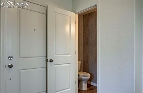 Tiny photo for 5133 Devers Court, Colorado Springs, CO 80925 (MLS # 9521864)