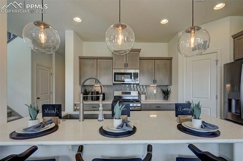 Tiny photo for 5133 Devers Court, Colorado Springs, CO 80925 (MLS # 9521864)