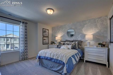 Tiny photo for 5133 Devers Court, Colorado Springs, CO 80925 (MLS # 9521864)