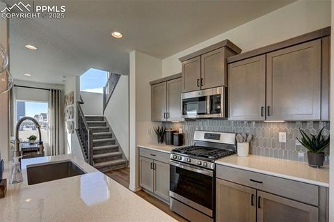 Tiny photo for 5133 Devers Court, Colorado Springs, CO 80925 (MLS # 9521864)