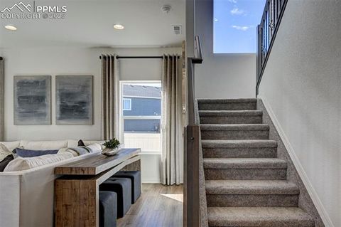 Tiny photo for 5133 Devers Court, Colorado Springs, CO 80925 (MLS # 9521864)