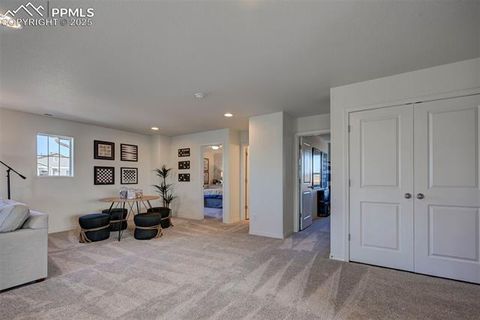 Tiny photo for 5133 Devers Court, Colorado Springs, CO 80925 (MLS # 9521864)