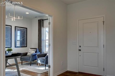 Tiny photo for 5133 Devers Court, Colorado Springs, CO 80925 (MLS # 9521864)