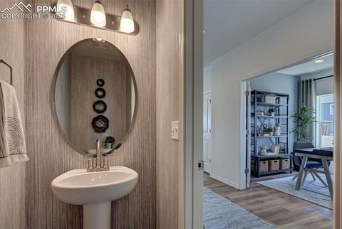 Tiny photo for 5133 Devers Court, Colorado Springs, CO 80925 (MLS # 9521864)