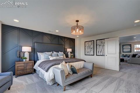 Tiny photo for 5133 Devers Court, Colorado Springs, CO 80925 (MLS # 9521864)