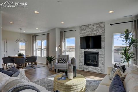 Tiny photo for 5133 Devers Court, Colorado Springs, CO 80925 (MLS # 9521864)