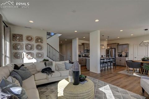 Tiny photo for 5133 Devers Court, Colorado Springs, CO 80925 (MLS # 9521864)