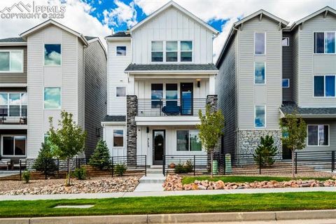 Photo of 2173 Arikaree Heights, Colorado Springs, CO 80908 (MLS # 1259979)