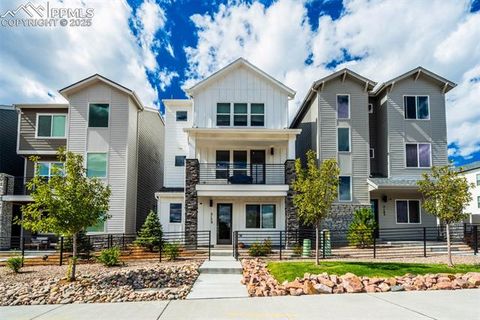 Photo of 2173 Arikaree Heights, Colorado Springs, CO 80908 (MLS # 1259979)