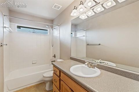 Tiny photo for 5715 Cisco Drive, Colorado Springs, CO 80924 (MLS # 5348869)